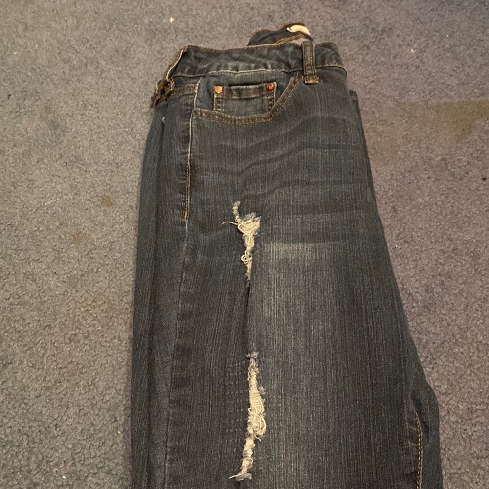 High rise Kylie Jenner brand jeans